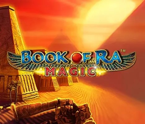 Book of Ra Magic logo by Greentube at Vegadream
