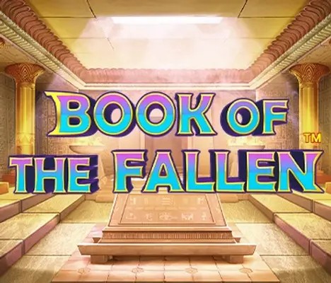 Book of the Fallen logo – Slots by Pragmatic Play at Vegadream