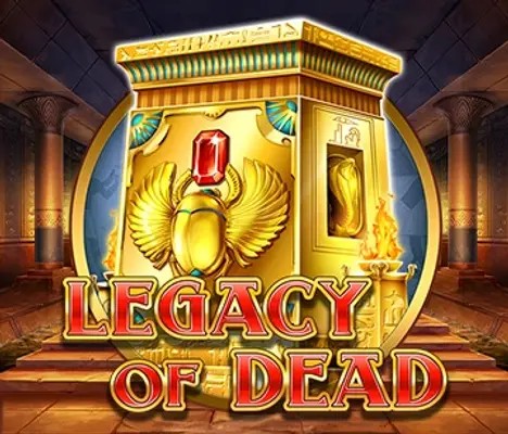 Legacy of Dead slot icon by Play’n GO, available at Vegadream