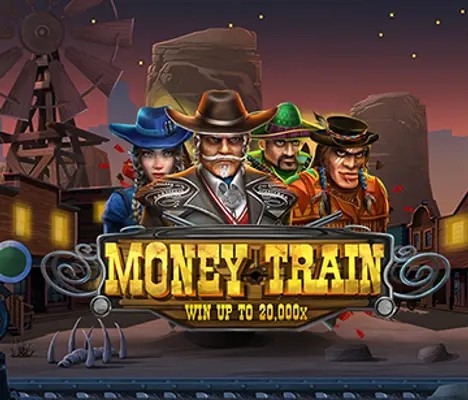 Enjoy Money Train by Relax Gaming – logo hosted on vegadreamcasino-de.com